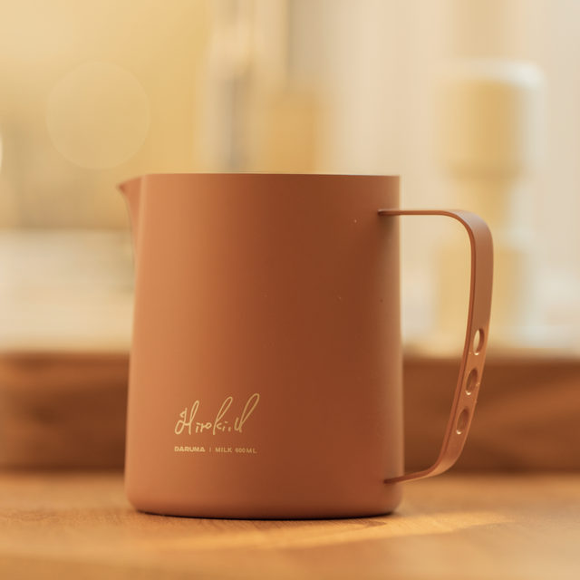 Timemore x Hiroki Ito Daruma Latte Art Pitcher