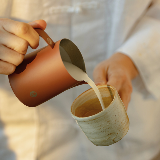 Timemore x Hiroki Ito Daruma Latte Art Pitcher