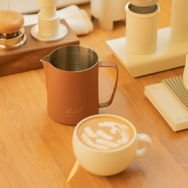 Timemore x Hiroki Ito Daruma Latte Art Pitcher