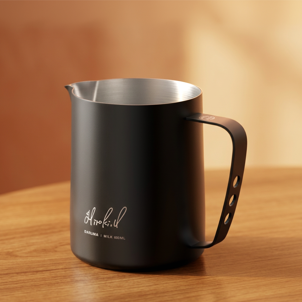 Timemore x Hiroki Ito Daruma Latte Art Pitcher