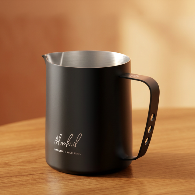 Timemore x Hiroki Ito Daruma Latte Art Pitcher