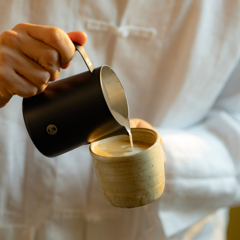 Timemore x Hiroki Ito Daruma Latte Art Pitcher