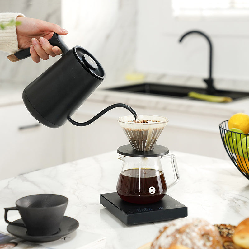 TIMEMORE Fish Smart Electric Kettle タイムモア 電気ポット 気ケトル ポット コーヒードリップ 600ml 1000W