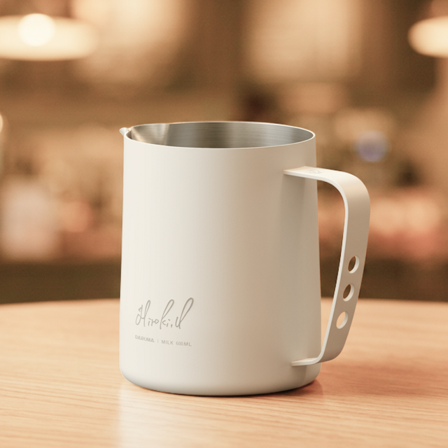 Timemore x Hiroki Ito Daruma Latte Art Pitcher