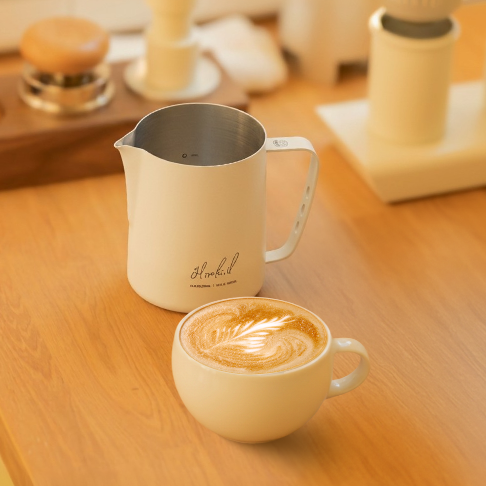 Timemore x Hiroki Ito Daruma Latte Art Pitcher