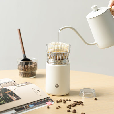 TIMEMORE 1+1 Tumbler with Coffee Dripper  タイムモア 1+1  タンブラー＆ドリッパーセット