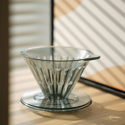 TIMEMORE Crystal Eye Dripper 02 PCTG タイムモア クリスタルアイドリッパー 02