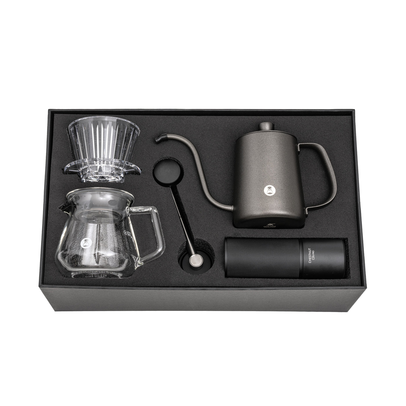 TIMEMORE Pour Over Coffee Maker C3S Pro Pour-over Set (B75 Dripper)  C3S Pro ポアオーバーキット