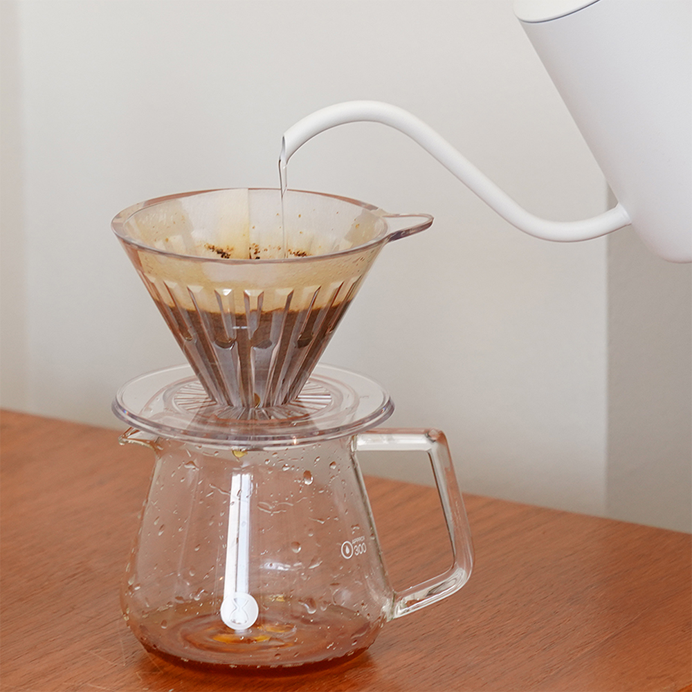 TIMEMORE Crystal Eye Dripper 02 PCTG タイムモア クリスタルアイドリッパー 02