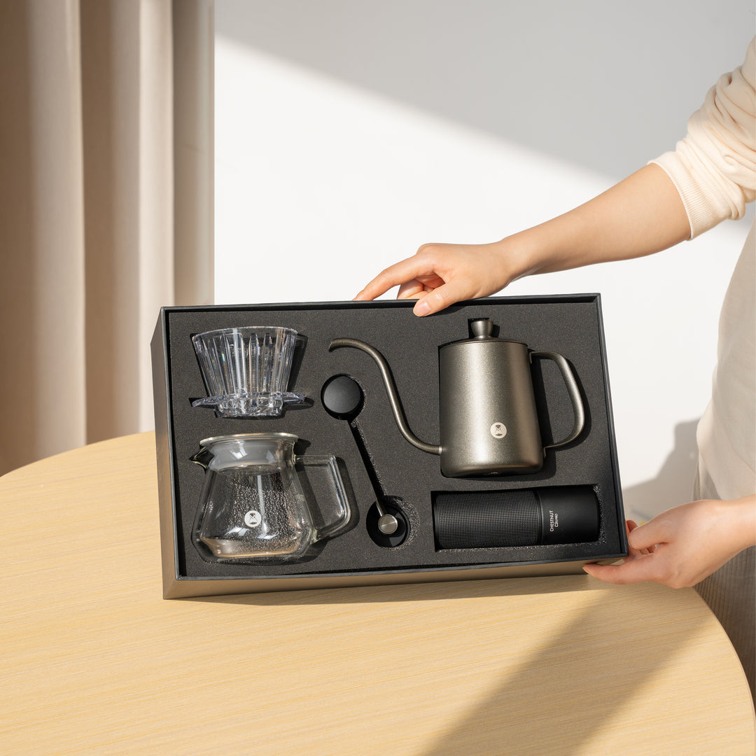 TIMEMORE Master Brewer Kit マスターポアオーバーキット TIMEMORE Master Brewer Kit マスターポアオーバーキット