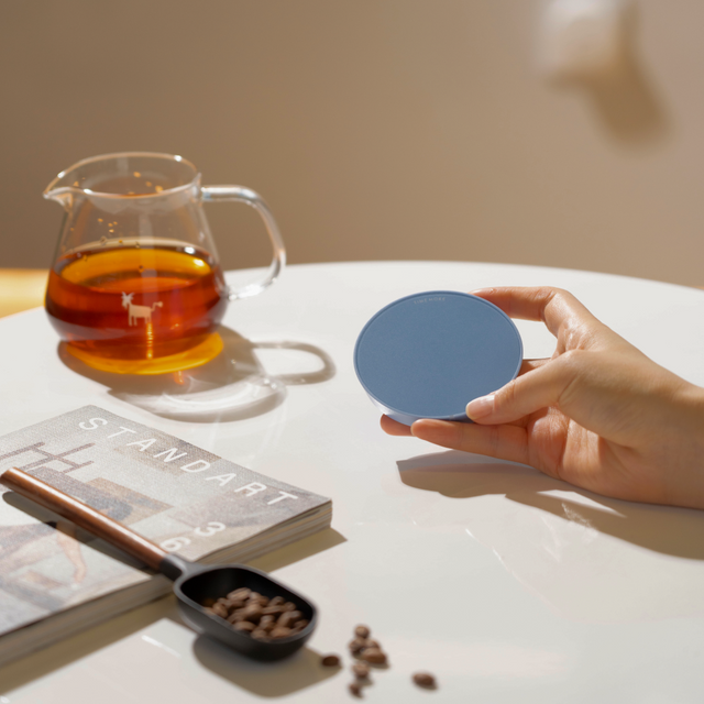 TIMEMORE Black Mirror Dot Coffee Weighing Platform