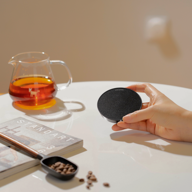 TIMEMORE Black Mirror Dot Coffee Weighing Platform