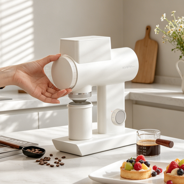 TIMEMORE Electric Coffee Grinder Sculptor 064S Ⅱ