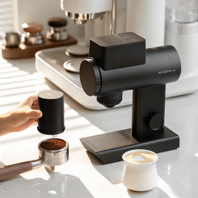 TIMEMORE Electric Coffee Grinder Sculptor 064S Ⅱ