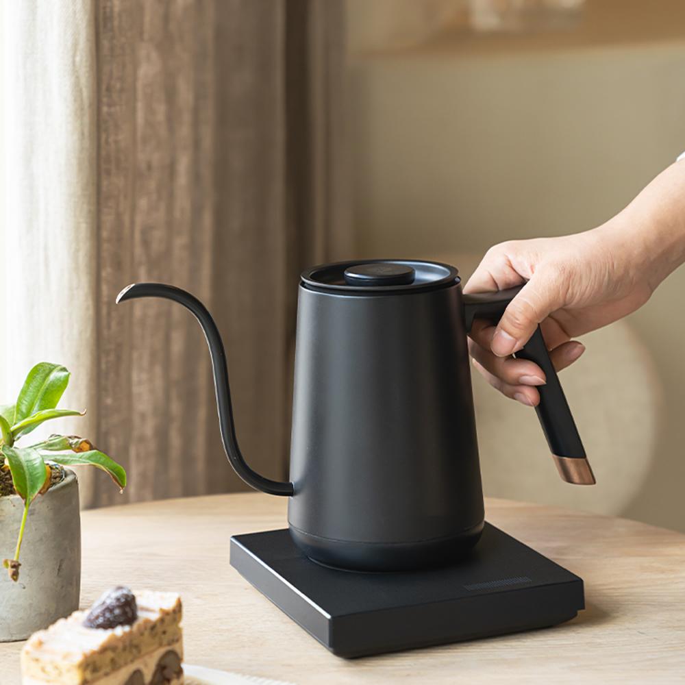 TIMEMORE Fish Smart Electric Kettle タイムモア 電気ポット 気ケトル ポット コーヒードリップ 600ml 1000W